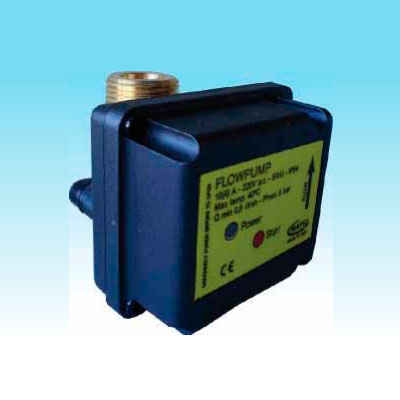 Dispositivo electrónico para el control de flujo