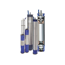 Motores sumergibles estator rebobinable para pozos de 6”, 8”, 10” y 12" de diámetro