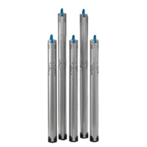 SQ/SQE Electrobomba sumergible para perforaciones de 3”