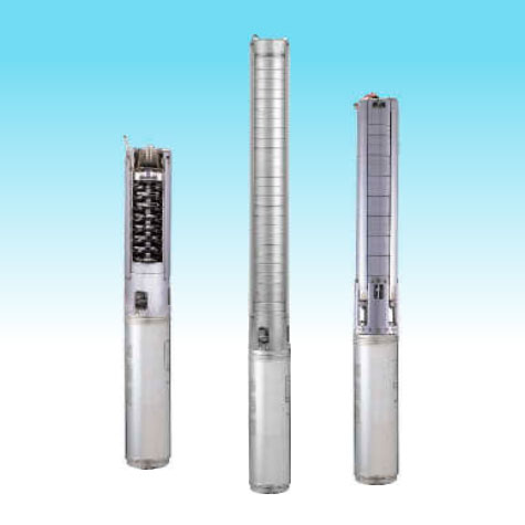Serie 4RXSP - Electrobombas sumergibles para pozos de 4”