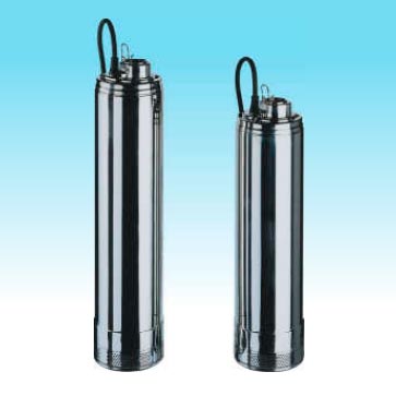 Serie IDROGO - Electrobombas sumergibles multietapa de 5”