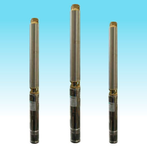 Serie RP3 - Electrobombas sumergibles para pozos de 3”