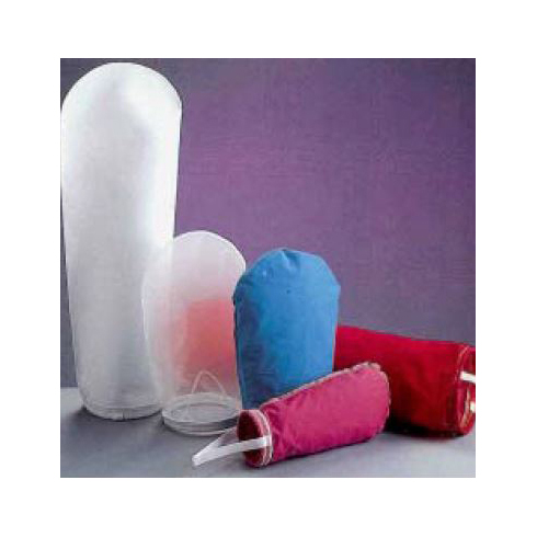 Bolsas filtrantes de fibras sintéticas