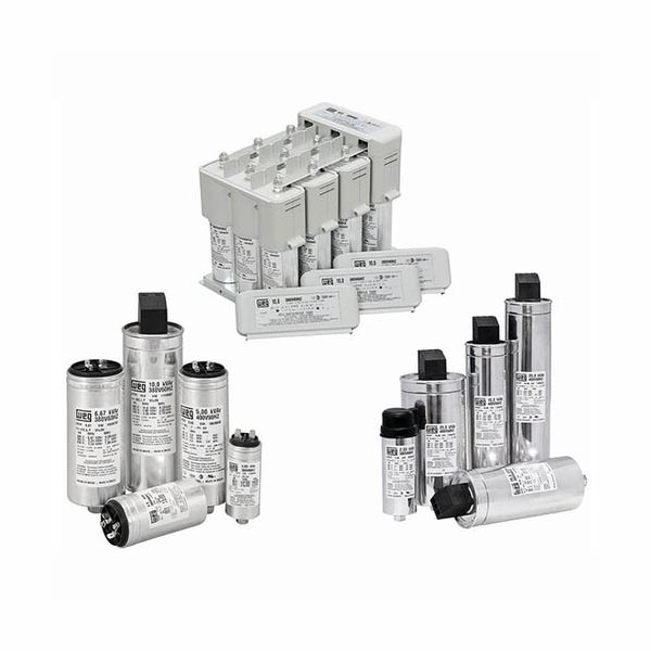 Capacitores para Corrección del Factor de Potencia L.I