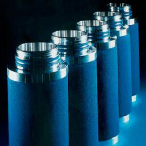 Cartuchos coalescentes de borosilicato sin resinas ligantes