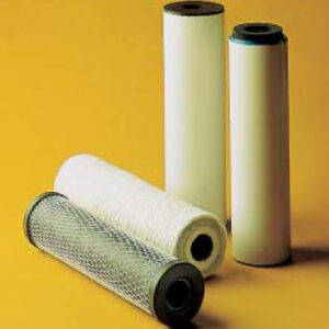 Cartuchos de carbón activado para líquidos o gases