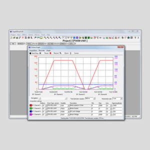 L.I DRIVES SuperDrive G2 - Software para Parametrización de Drives