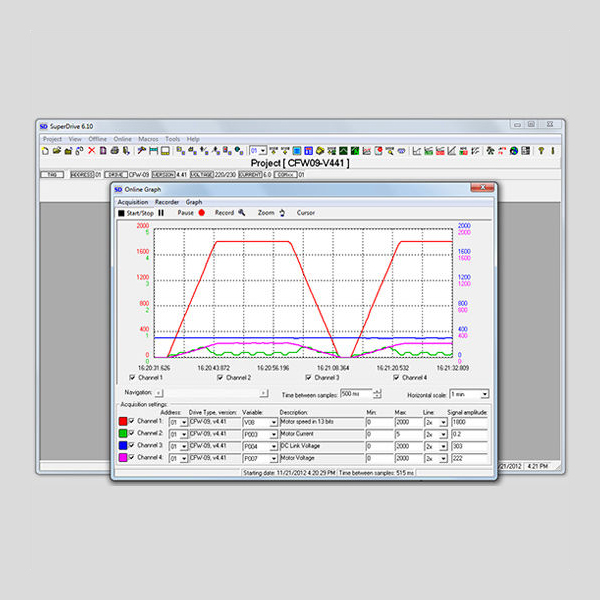 L.I DRIVES SuperDrive G2 - Software para Parametrización de Drives