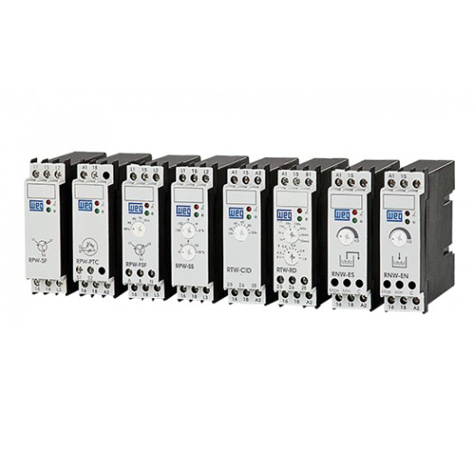 L.I Relés Electrónicos - Protectores, Temporizadores y Nivel