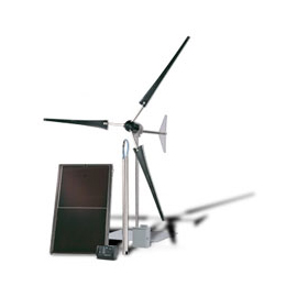 L.I SQ Flex trabaja con energía solar y/o eólica